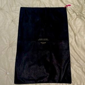 Kate Spade Authentic XL Dust Bag